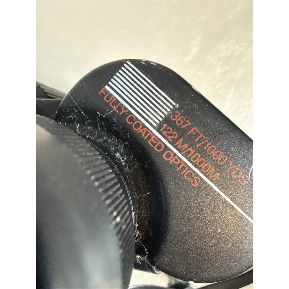 TASCO Vintage Zip 2023 10 x 50mm Wide Angle Binoculars 367ft/1000yds